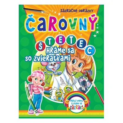 Čarovný štetec - Hráme sa so zvieratkami