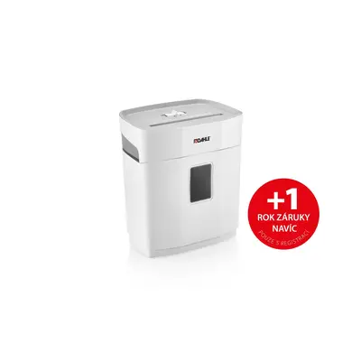 Dahle skartovač PaperSAFE® 140, 10 listů, 5 x 18 mm, 12 l