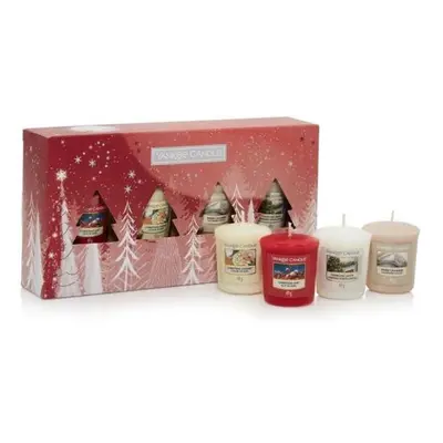 YANKEE CANDLE dárková sada votivních svíček 4 ks