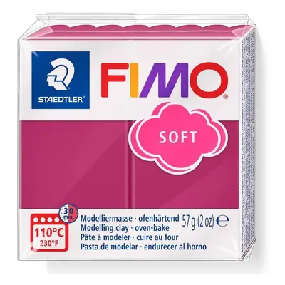 FIMO soft TREND 57g - malina červená