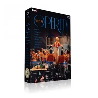 Slavné světové operety - 8 DVD