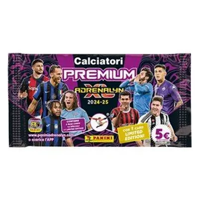 SERIE A 2024/2025 - ADRENALYN karty - PREMIUM PACKET