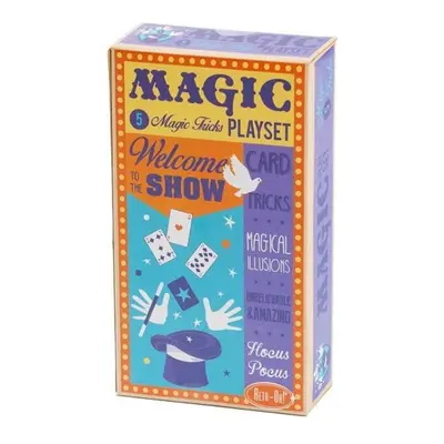 Retro: Magic tricks/Kouzelnický set