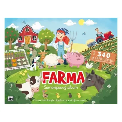 Samolepkový album - Farma