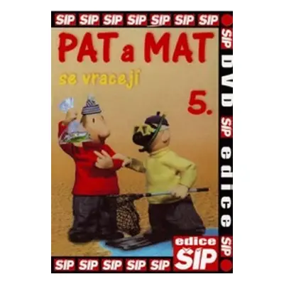 Pat a Mat 5. - DVD