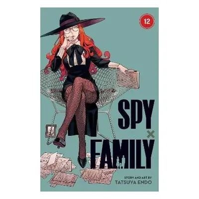 Spy x Family 12 (anglicky) - Tacuja Endó