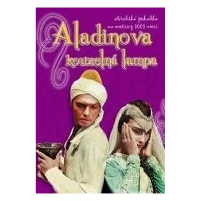 Aladinova kouzelná lampa - DVD pošeta