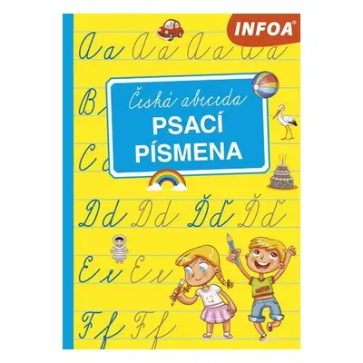 Česká abeceda - Psací písmena