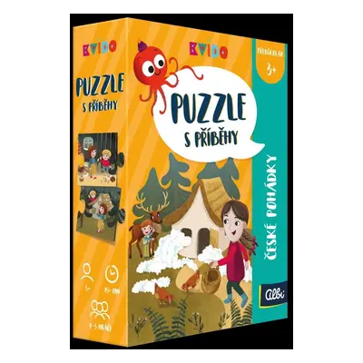 Albi Kvído - Puzzle s příběhy