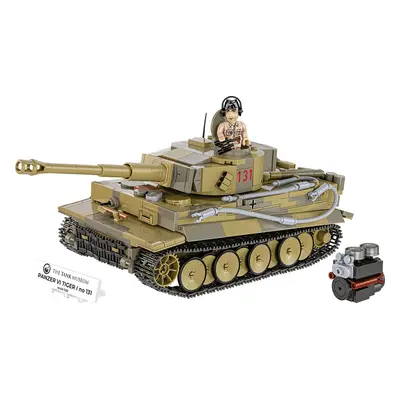 COBI 3123 II WW Tiger no 131, 1:35, 869k, 1 f