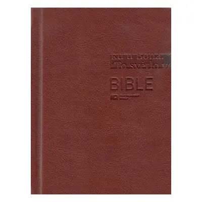 Bible 1293 hnědá