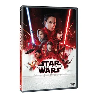 Star Wars: Poslední z Jediů DVD