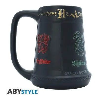 Harry Potter 3D Hrnek - Bradavické koleje 650 ml