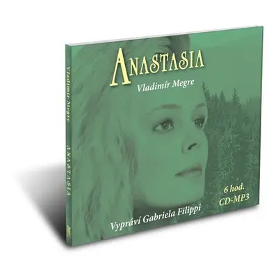 Anastasia - CDmp3 (Čte Gabriela Filipi) - Vladimír Merge