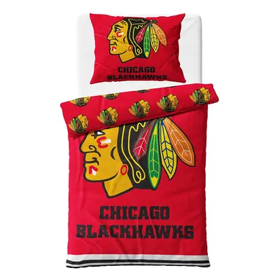 Mikroplyšové povlečení NHL Chicago Blackhawks