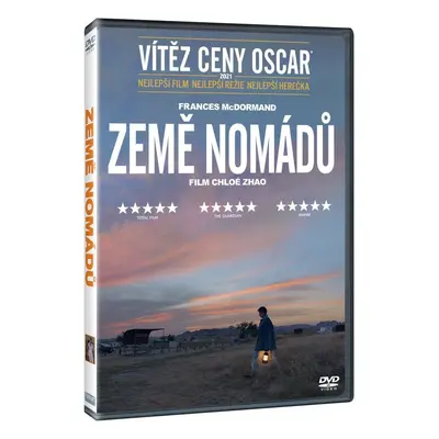 Země nomádů DVD