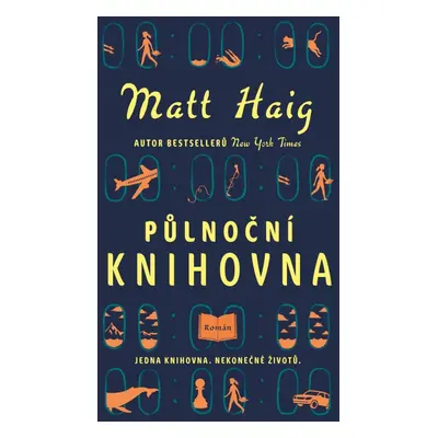 Půlnoční knihovna - Matt Haig