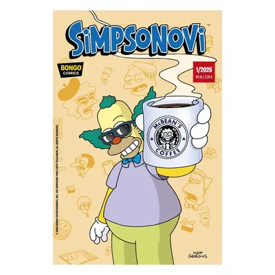 Simpsonovi 1/2025 - různí