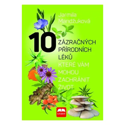 10 zázračných přírodních léků, které vám mohou zachránit život - Jarmila Mandžuková