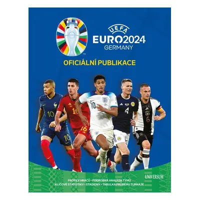 Euro 2024 oficiální publikace - Keir Radnedge