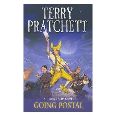 Going Postal: (Discworld Novel 33) - Terry Pratchett