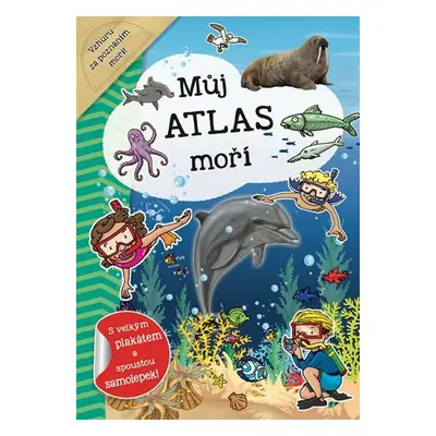 Můj atlas moří + plakát a samolepky