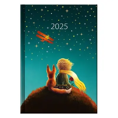 Diář 2025 Art Malý princ, týdenní A5