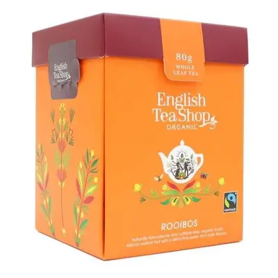 English Tea Shop Čaj Rooibos bio, sypaný, 80g