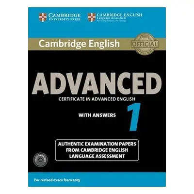 Cambridge English Advanced 1 (2015 Exam) Student´s Book Pack (Student´s Book with Answers and Au