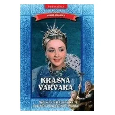 Krásná Varvara - DVD slim box