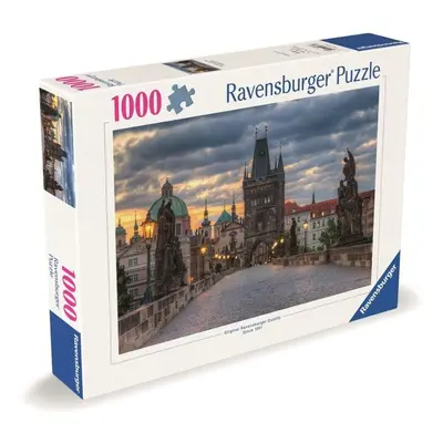 Puzzle Česká kolekce: Praha - Procházka po Karlově mostě 1000 dílků