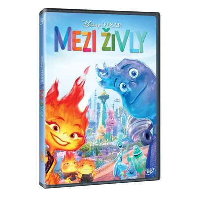 Mezi živly DVD