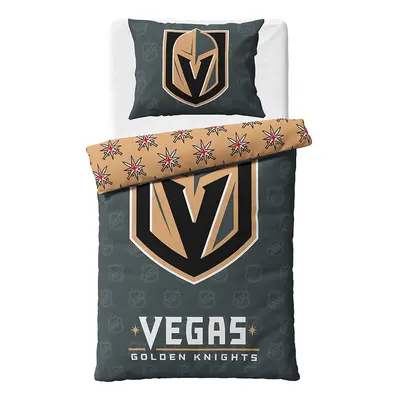 Hokejové povlečení NHL Vegas Golden Knights Shields Velikost: 140x200 + 70x90 cm