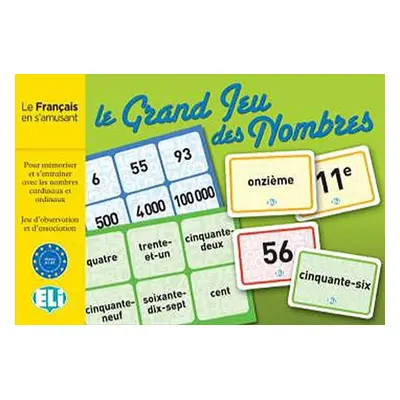 Le Francais en s´amusant: Le Grand Jeu des Nombres - kolektiv autorů