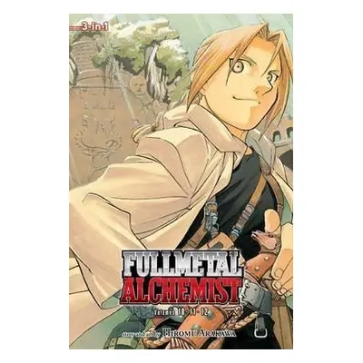 Fullmetal Alchemist (3-in-1 Edition), Vol. 4: Includes vols. 10, 11 & 12 - Hiromu Arakawa