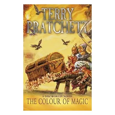 The Colour Of Magic: (Discworld Novel 1), 1. vydání - Terry Pratchett