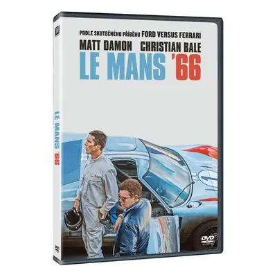 Le Mans 66 DVD