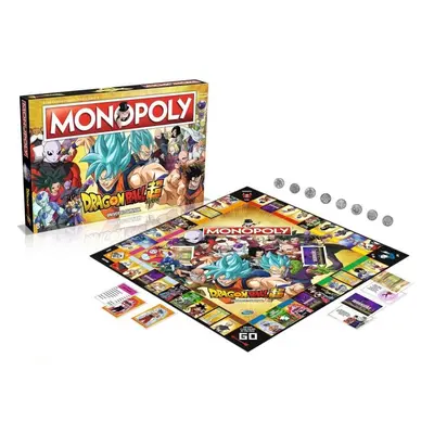 Monopoly Dragon Ball Super (v anglickém jazyce)