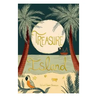 Treasure Island, 1. vydání - Robert Louis Stevenson