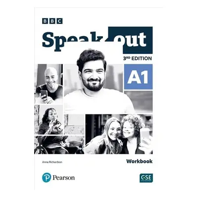 Speakout A1 Workbook with key, 3rd Edition - Anna Richardson