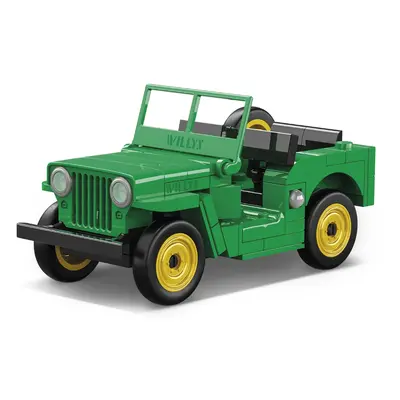 COBI 24517 Jeep Willys CJ-2A, 1:35, 111 k