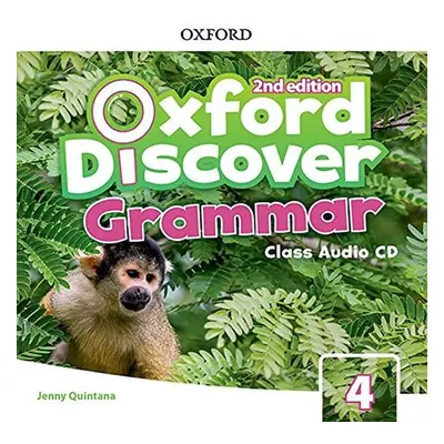 Oxford Discover 4 Grammar Class Audio CD (2nd) - Jenny Quintana