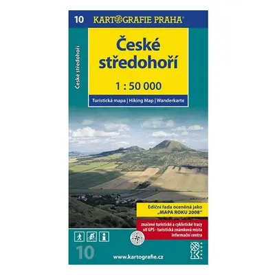 1: 50T (10)-České středohoří (turistick