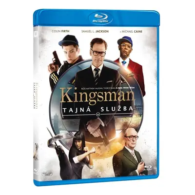 Kingsman: Tajná služba Blu-ray