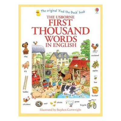 First Thousand Words In Englis - Heather Amery