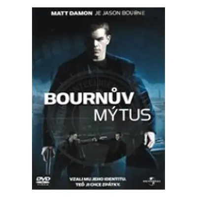 Bournův mýtus DVD