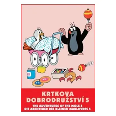 Krtkova dobrodružství 5. - DVD - Zdeněk Miler