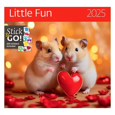 Kalendář nástěnný 2025 - Little Fun