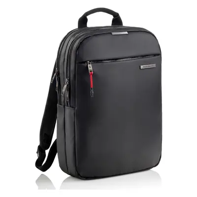 Miquelrius batoh na notebook Bag To Work, 15\" & 16\" , 13 l, PES, černý