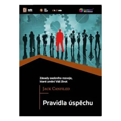 Pravidla úspěchu, 1. vydání - Jack Canfield